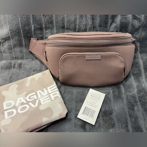 Dagne Dover Jax Large Fanny Pack in Dune, NWT